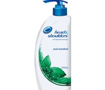 HEAD AND SHOULDERS COOL MENTHOL SHAMPOO 